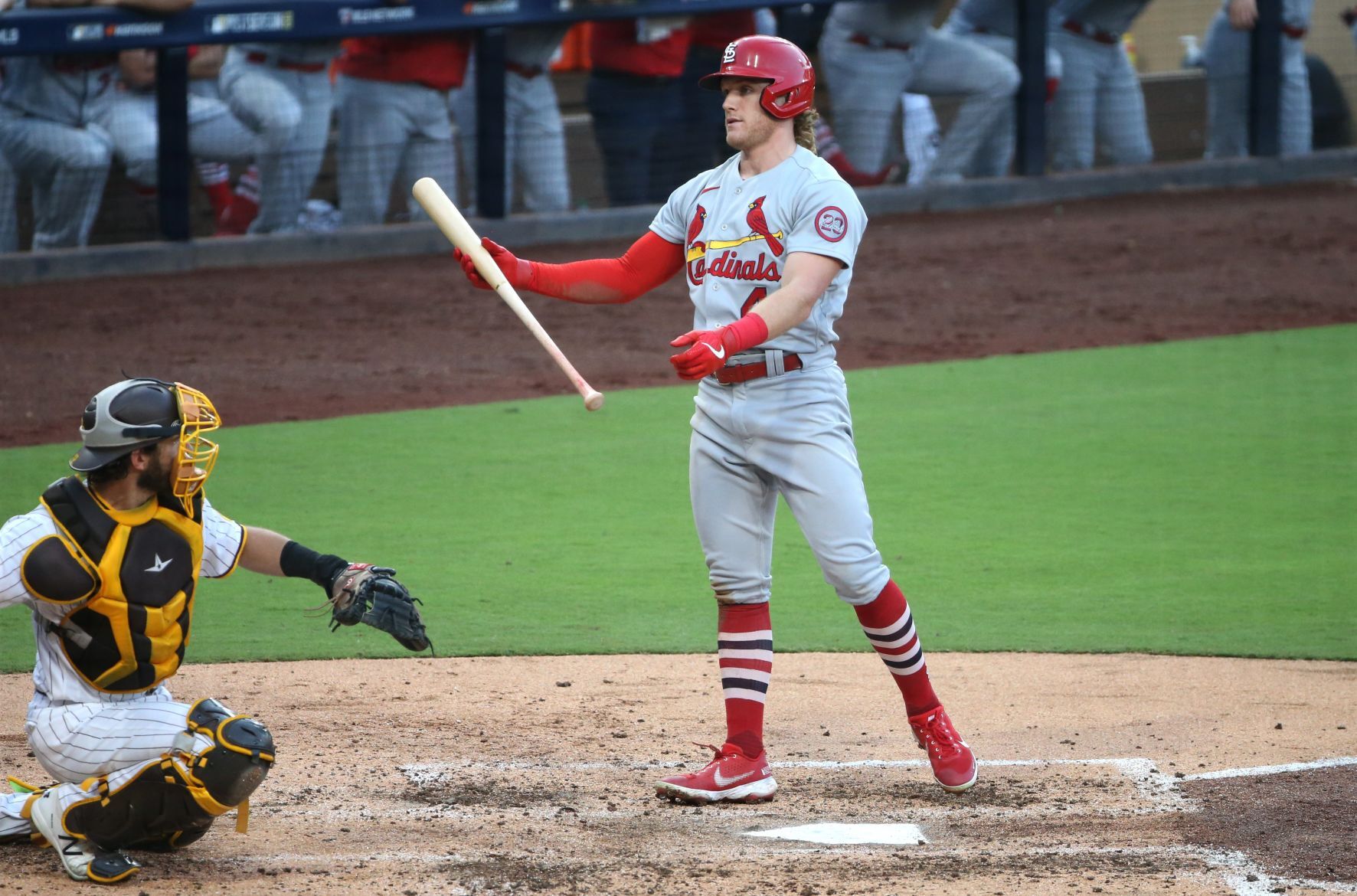 St. Louis Cardinals V San Diego Padres, Game 3 wild-card series